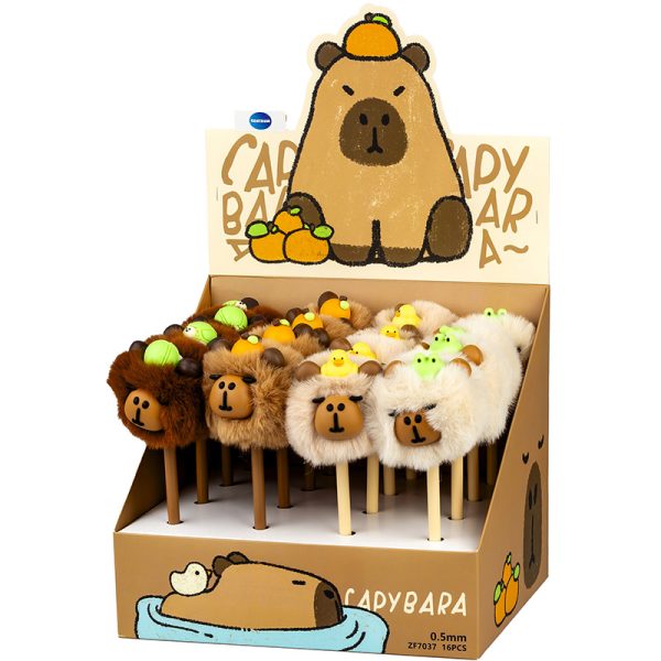 Esferográficas Capybara 0.7mm - Exp.16un.