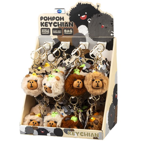 Porta Chaves Capybara Exp.24un.