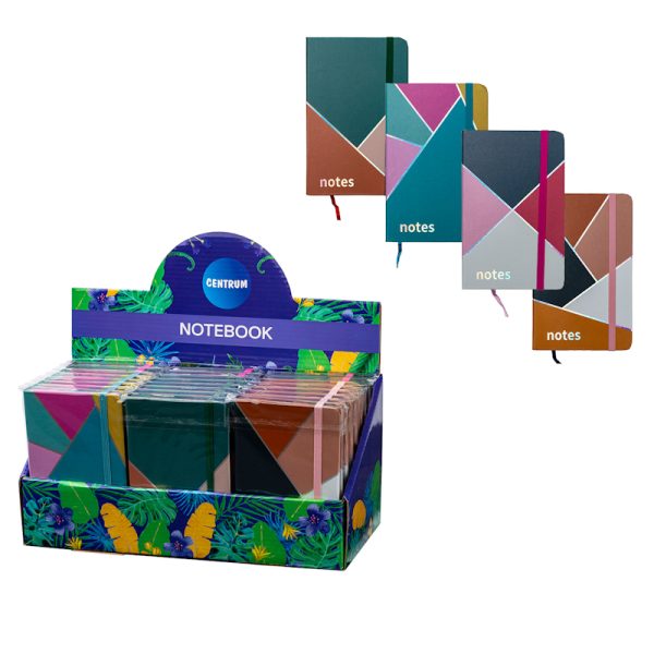 Notebook A6 - 80fls - Exp.24un.