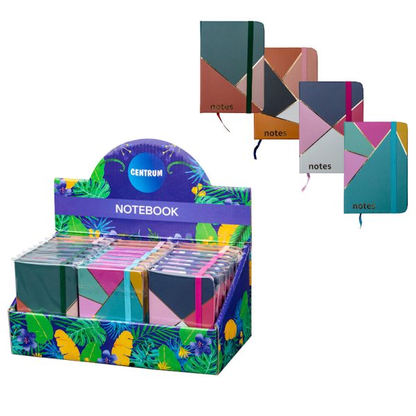 Notebook A7 - 80fls - Exp.24un.