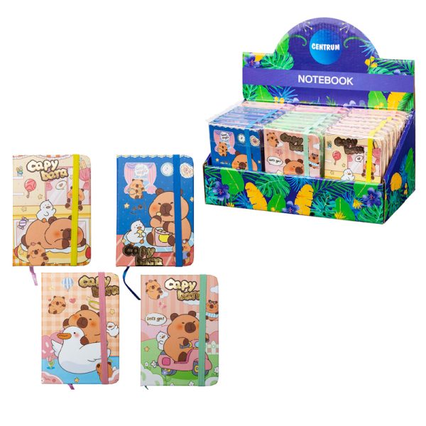 Notebook A7 - 80fls - Exp.24un.