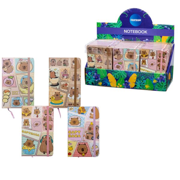 Notebook A6 - 80fls - Exp.24un.