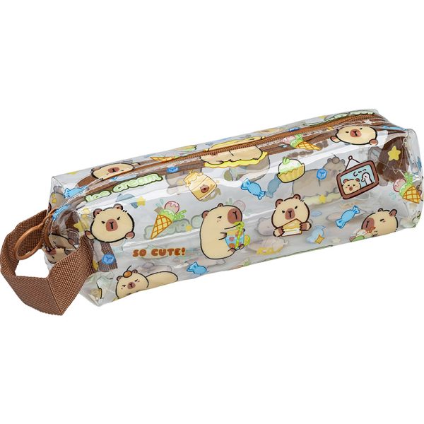 Estojo Capybara 22x6.5x5.7