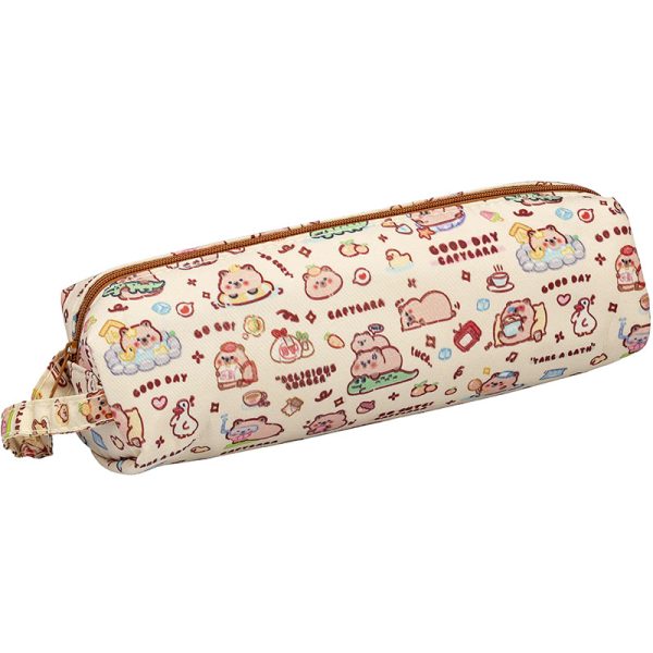 Estojo Capybara 22x6.5x5.7