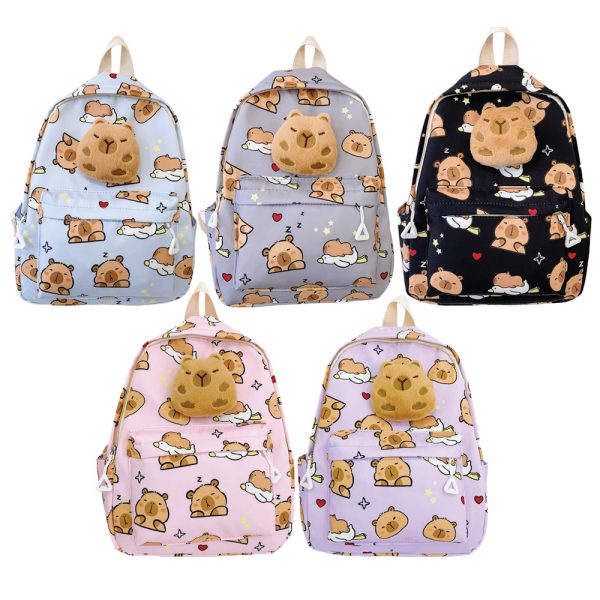 Mochila Capybara 23x11x32