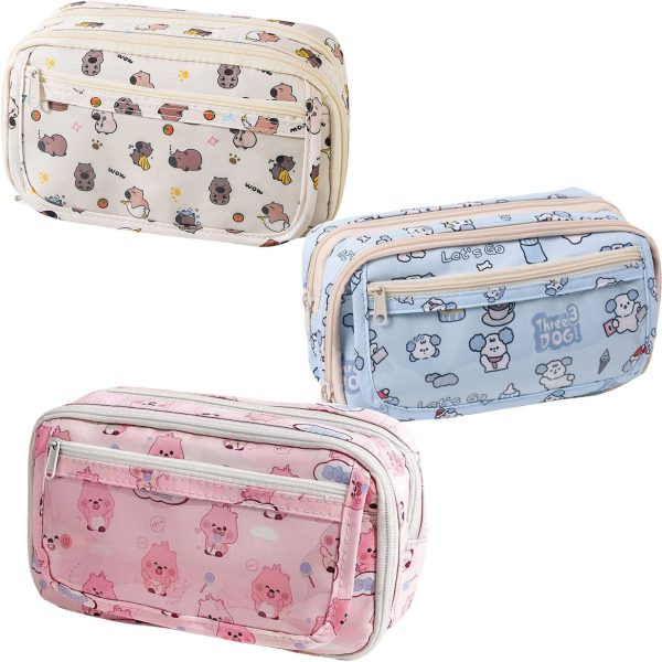 Estojo Capybara 21x10.5x13