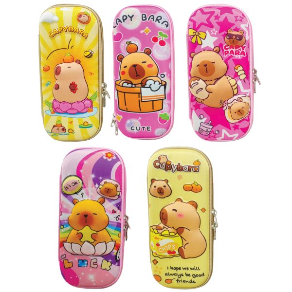 Estojo Capybara 23x10x5