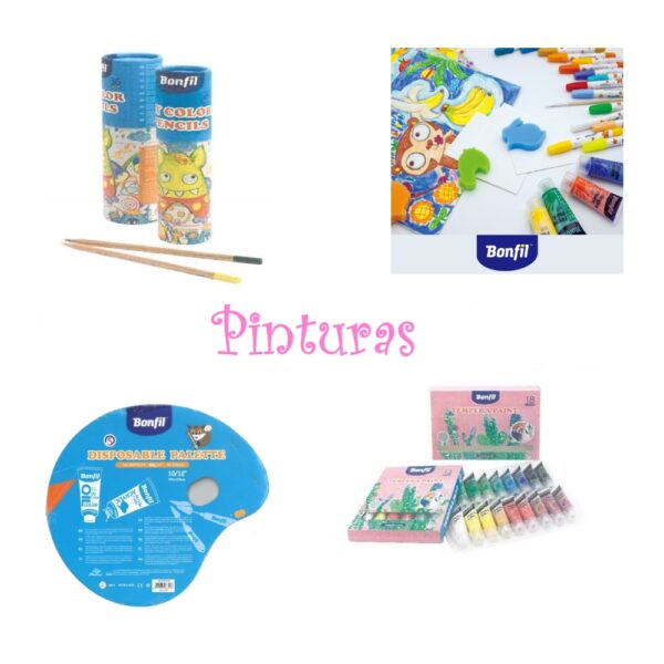 Pinturas - Kits - Acessórios