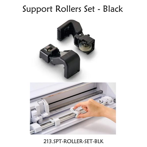 Suport Rollers Set - Black