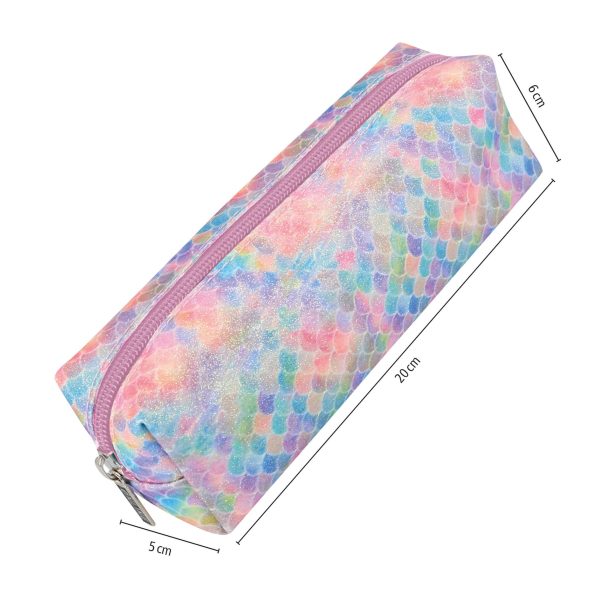 Estojo Retangular Mermaid