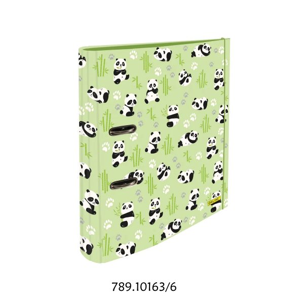 Pasta Argolas Panda A4