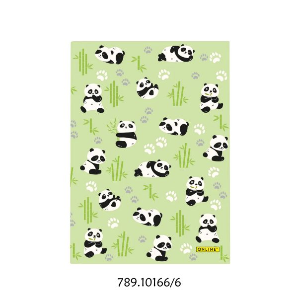 Notebook Panda A5