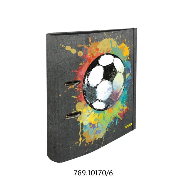 Pasta Argolas Football A4