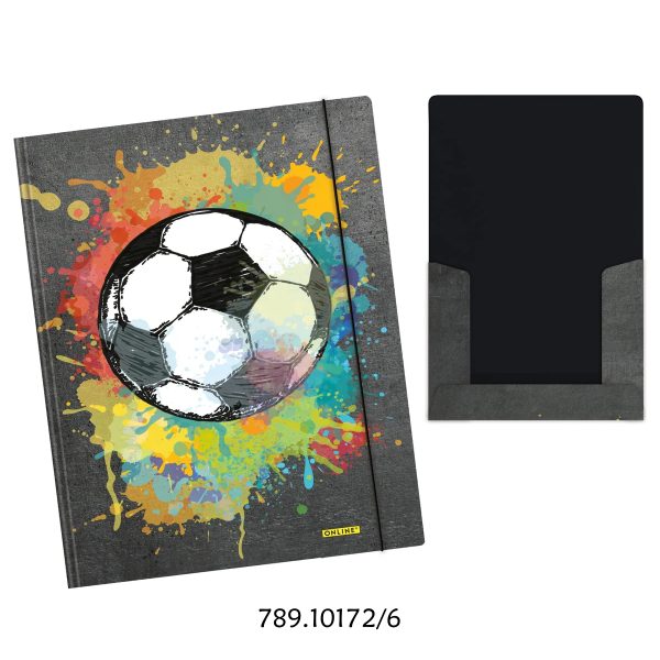 Pasta Elástico Football A3