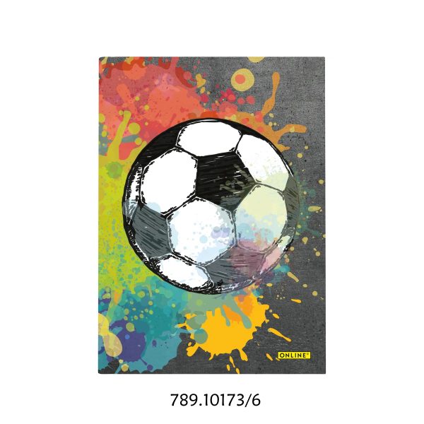 Notebook Football A5