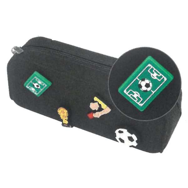 Estojo Football Pins Silicone