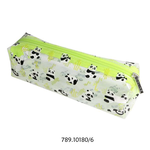 Estojo Retangular Panda