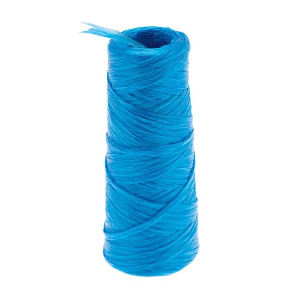 Ráfia Sintética 6mm 470gr.- 480Mts - Azul