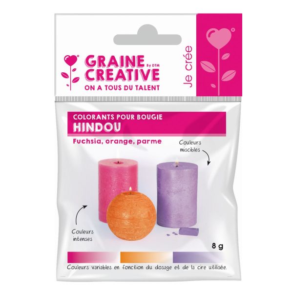 Corante Sólido p/ Vela 8gr. 3 Cores