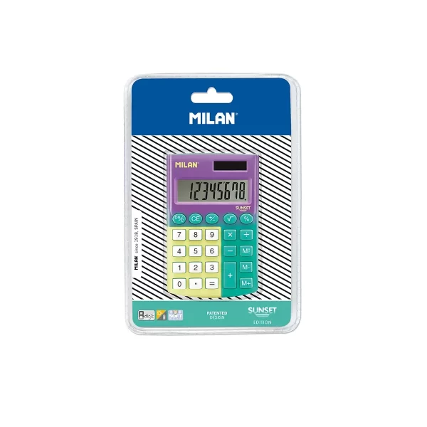 Calculadora Pocket Sunset Milan