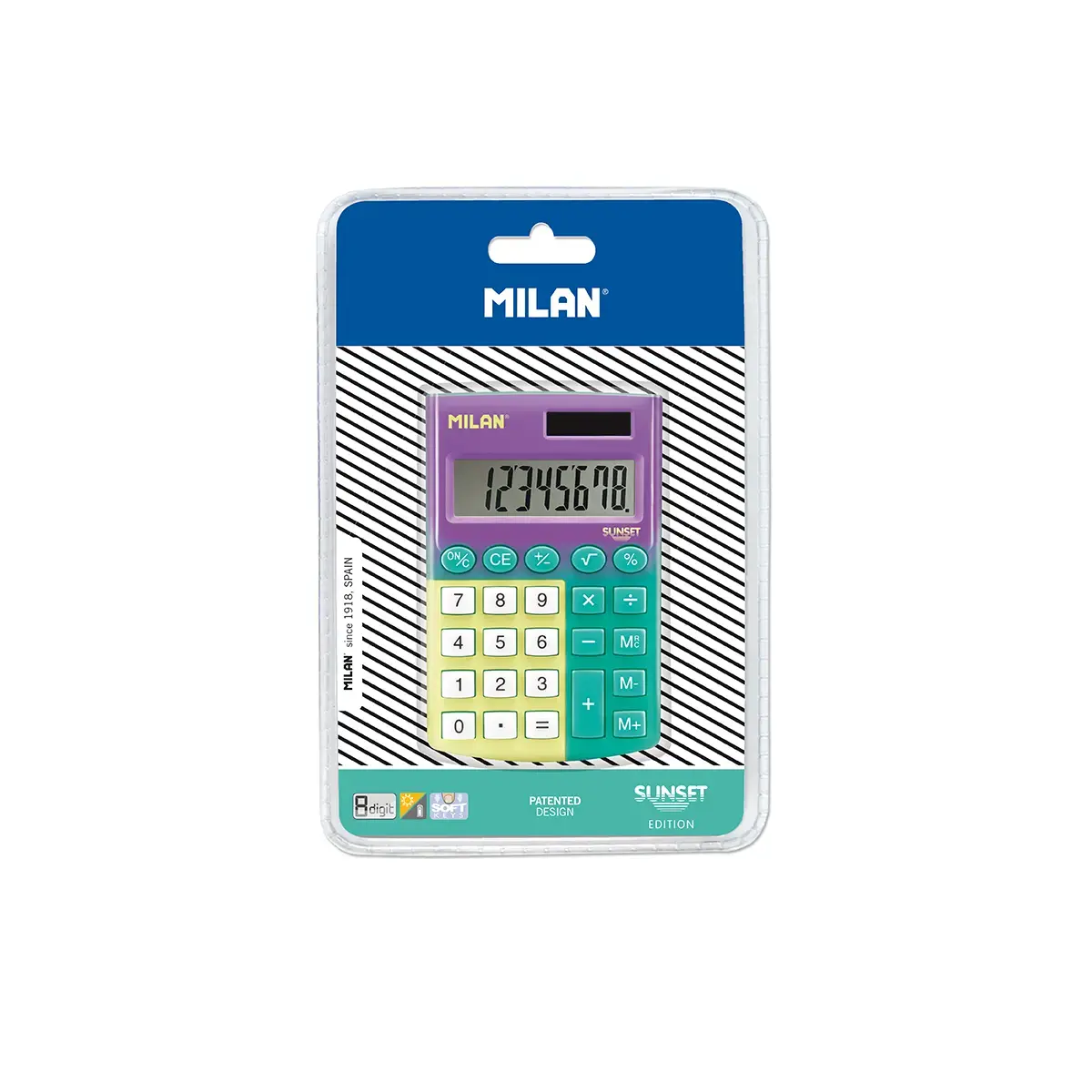 Calculadora Pocket Sunset Milan
