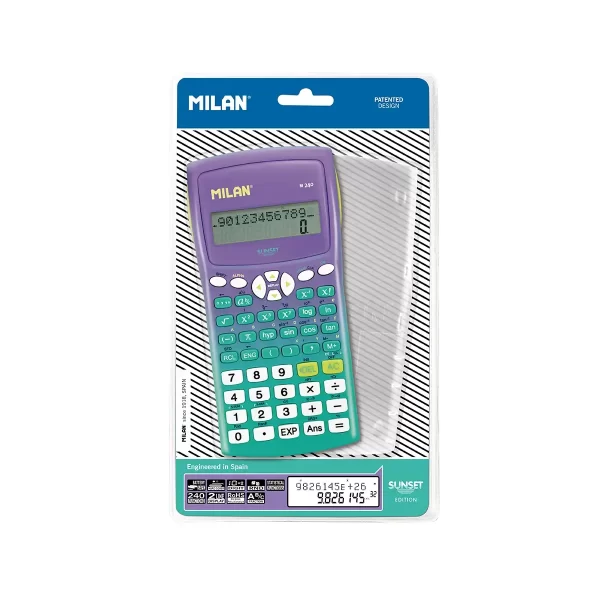 Calculadora Científica M240 Func. Milan