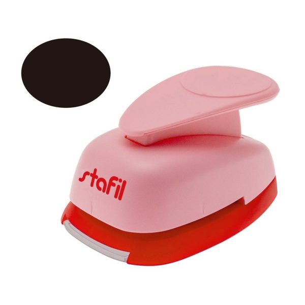 Furador Oval 25x21mm