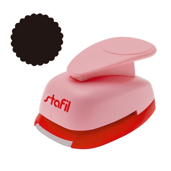 Furador Círculo Recortado Ø25mm