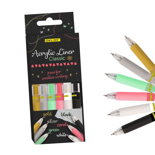 Acrylic Liner Classic Cx.6un.