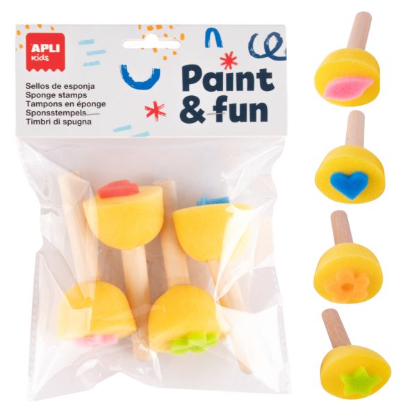 Jogo Carimbos Esponja