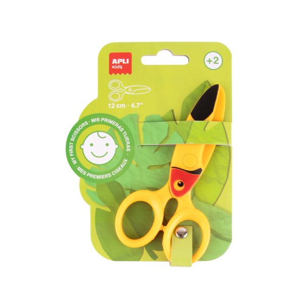 Tesoura Pré Escolar Tucano 120mm