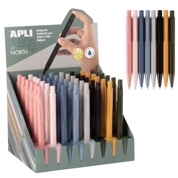 Esferográficas Metálicas Up North Exp.48un.