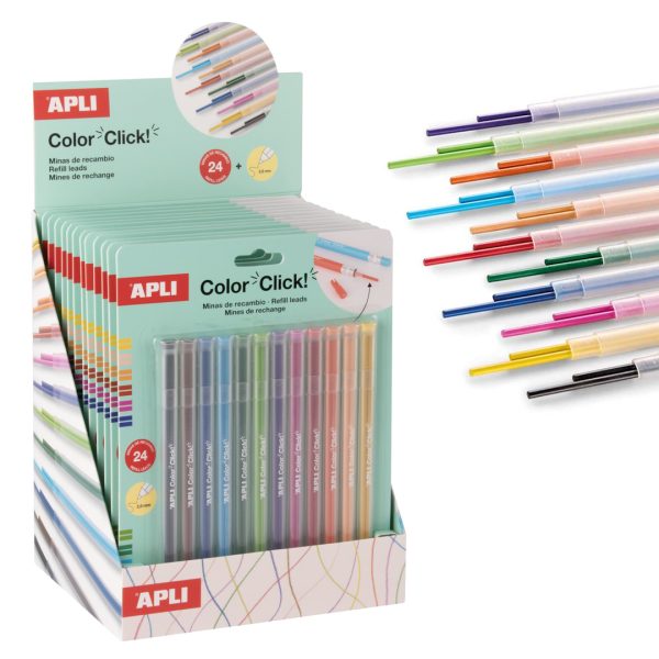 Minas Coloridas Exp.12 Blisters