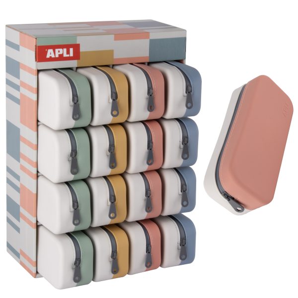 Estojos Silicone Up North Exp.16un.