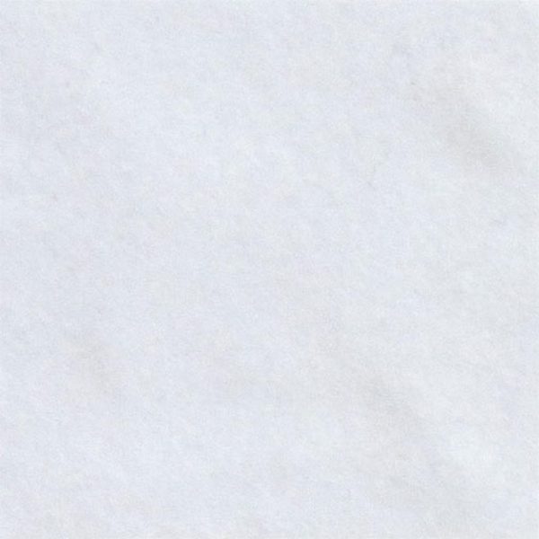 Feltro c/ Glitter Branco 1mm - 90cm Largura