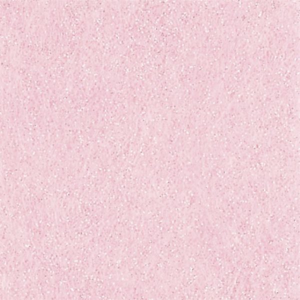 Feltro c/ Glitter Rosa Claro 1mm - 90cm