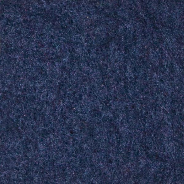Feltro Castanho Azul Night  1mm - 30x40cm