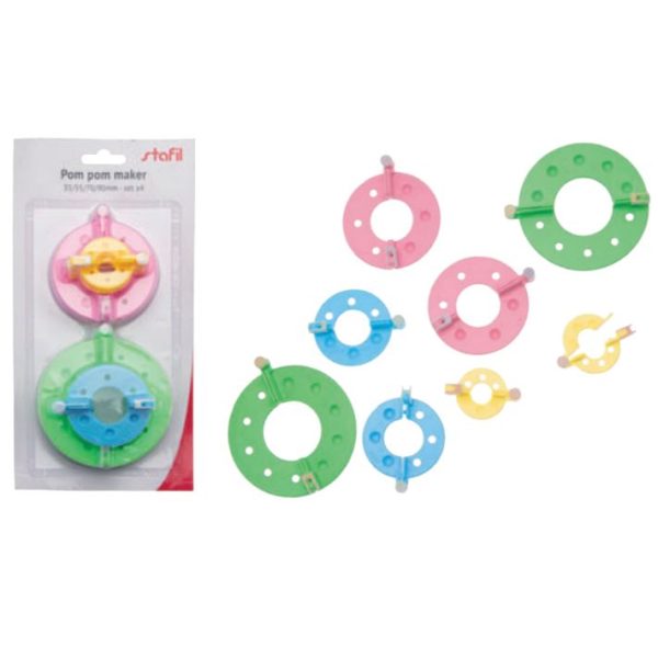 Faz Pompons 33/55/70/90mm