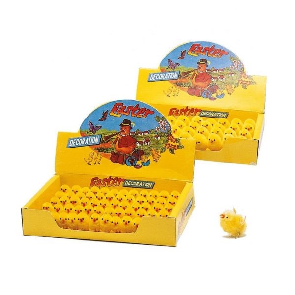 Pintainhos Chenille ↕25mm - Cx.60un.