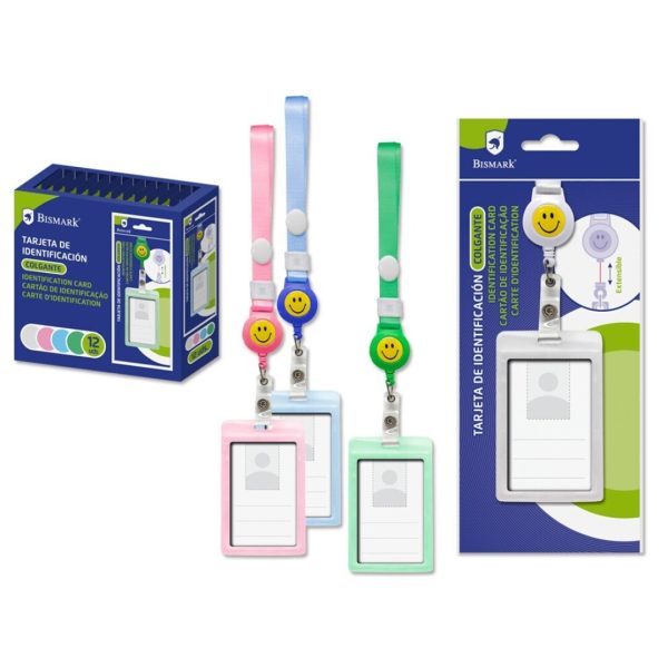 Cartão Identificação Extensível Cx.12un.