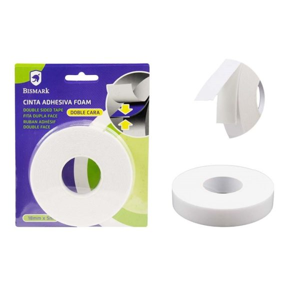 Fita Adesiva Foam Dupla Face