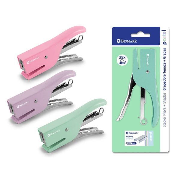Agrafador Pastel 24/6