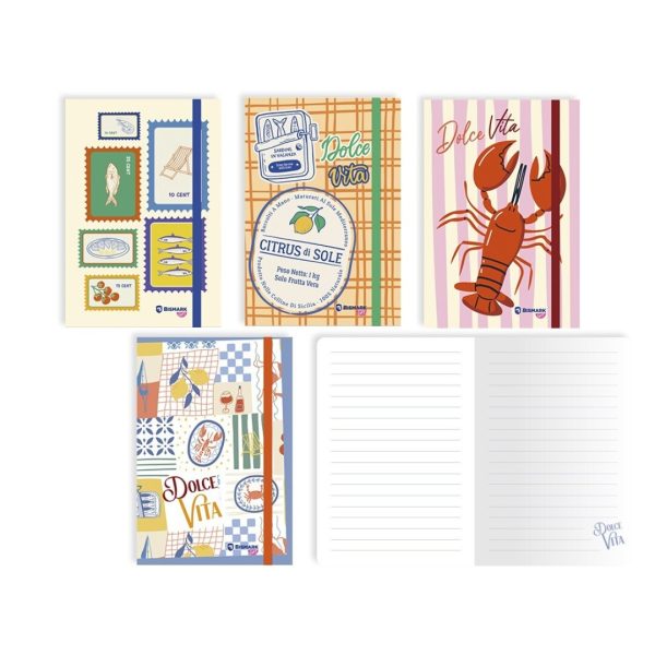 Notebook Dolce Vita A6 - Exp.24un.