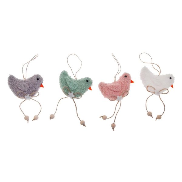 Pintos Pendurar ↕14cm - 4un.