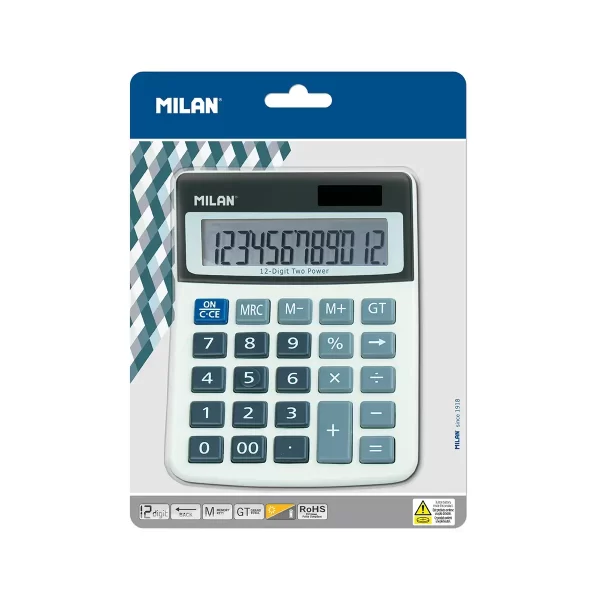Calculadora 12 Dígitos Milan