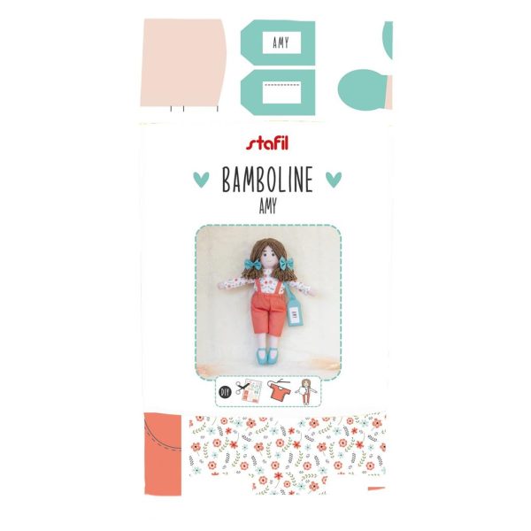 Tecido Bamboline Amy 56x75cm