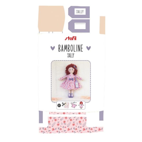 Tecido Bamboline Sally 56x75cm