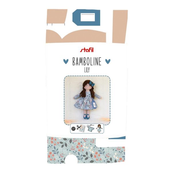 Tecido Bamboline Lily 56x75cm