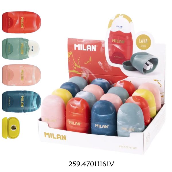 Afia c/ Depósito Capsule Lava Milan Exp.16un.