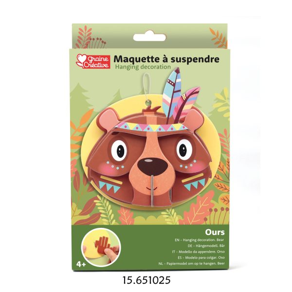 Maquete Ours Pendurar